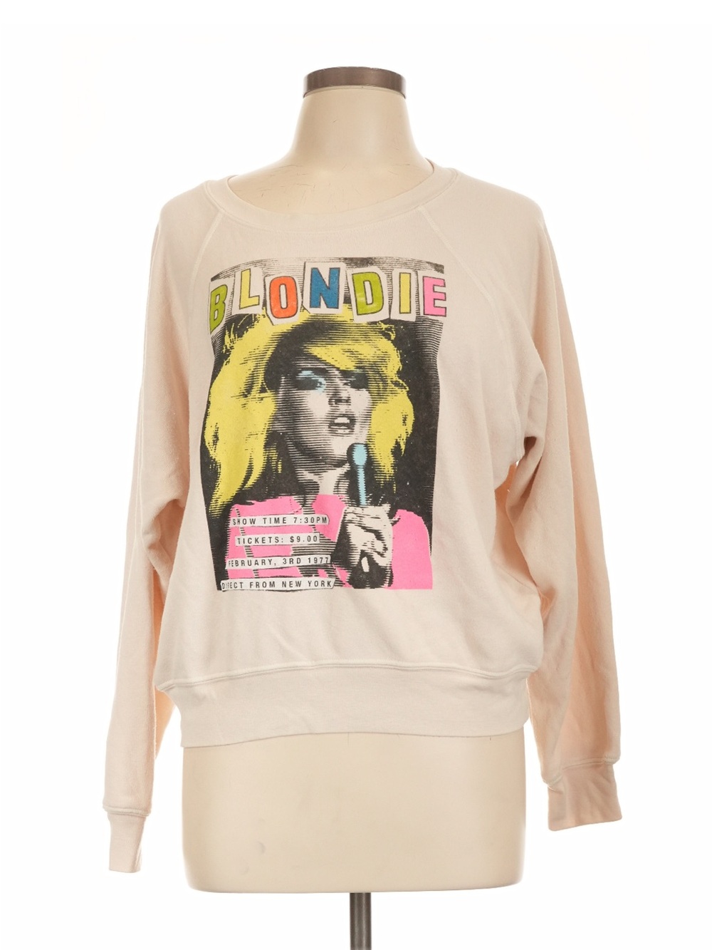 Daydreamer LA Blondie Graphic Crewneck Sweatshirt